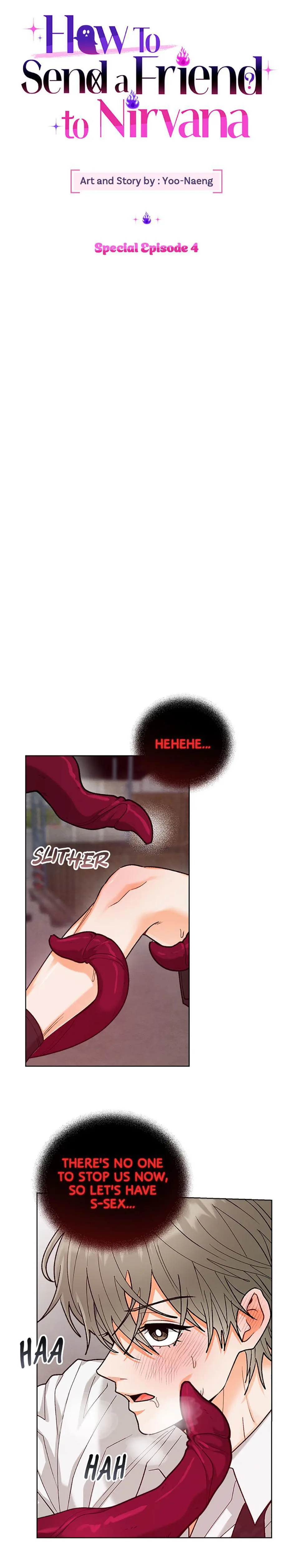How To Send a Friend to Nirvana - Chapter 13.4 Page 9