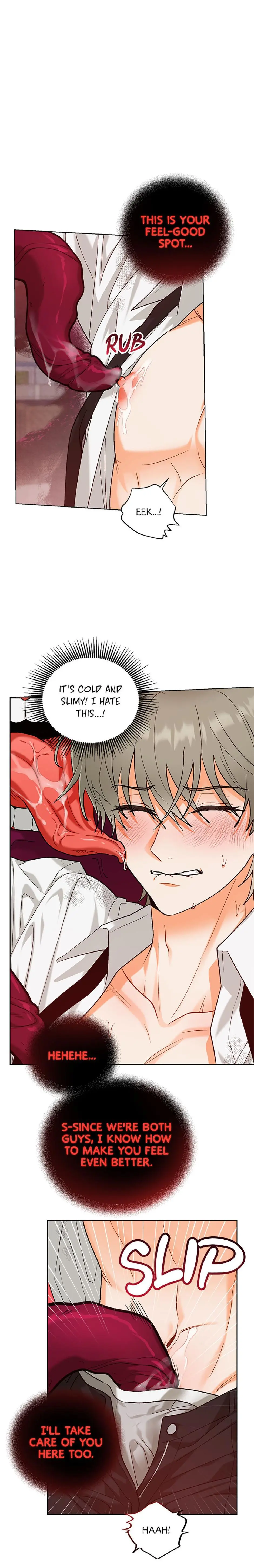 How To Send a Friend to Nirvana - Chapter 13.4 Page 12