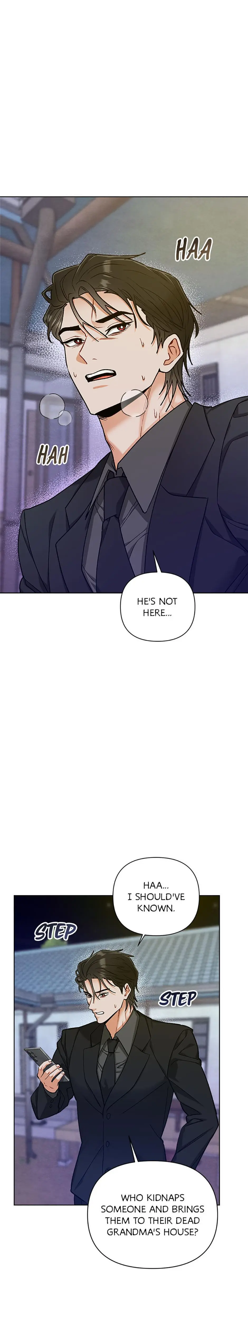 How To Send a Friend to Nirvana - Chapter 13.4 Page 18
