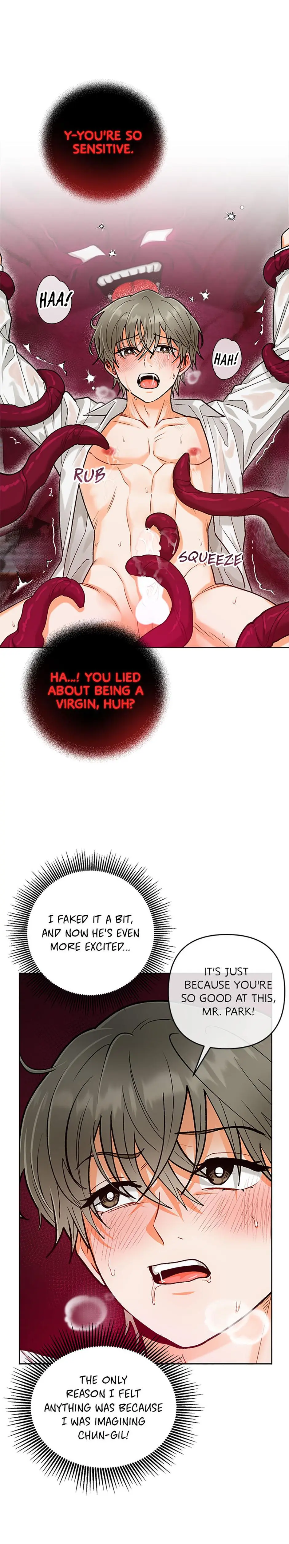 How To Send a Friend to Nirvana - Chapter 13.4 Page 21