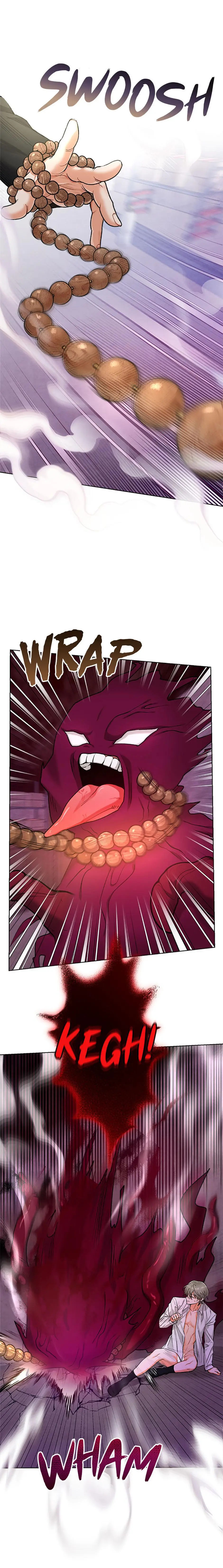 How To Send a Friend to Nirvana - Chapter 13.4 Page 23
