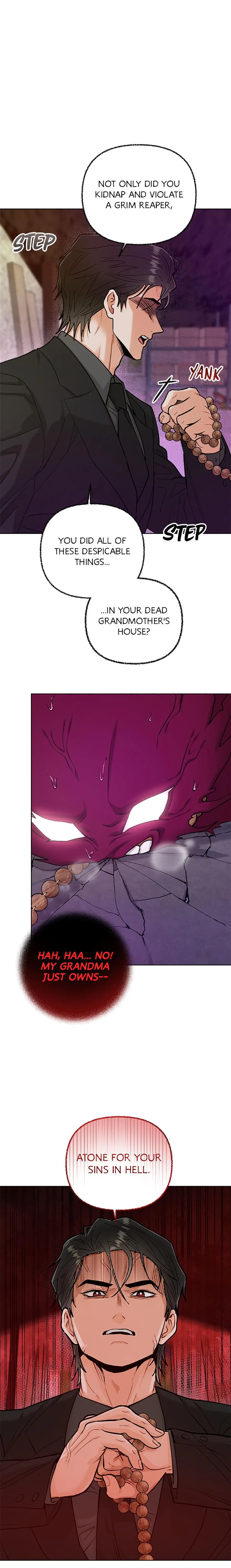 How To Send a Friend to Nirvana - Chapter 13.4 Page 24