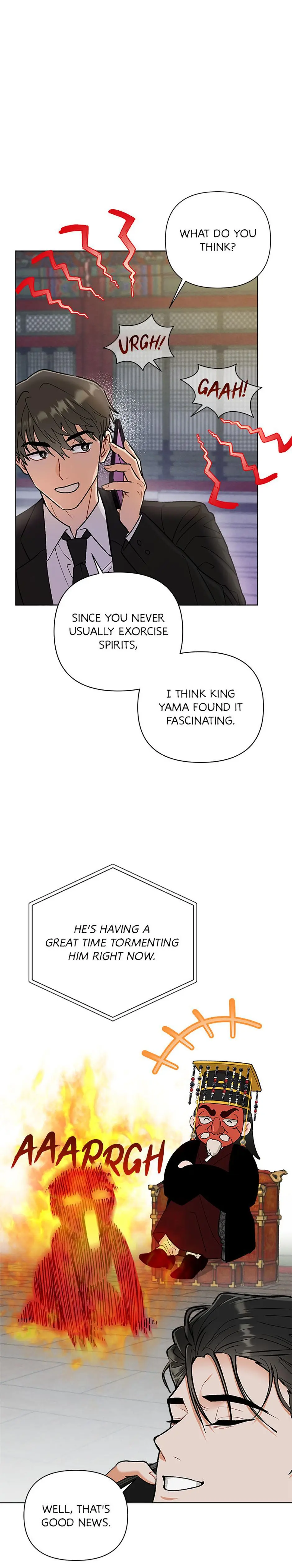 How To Send a Friend to Nirvana - Chapter 13.5 Page 3