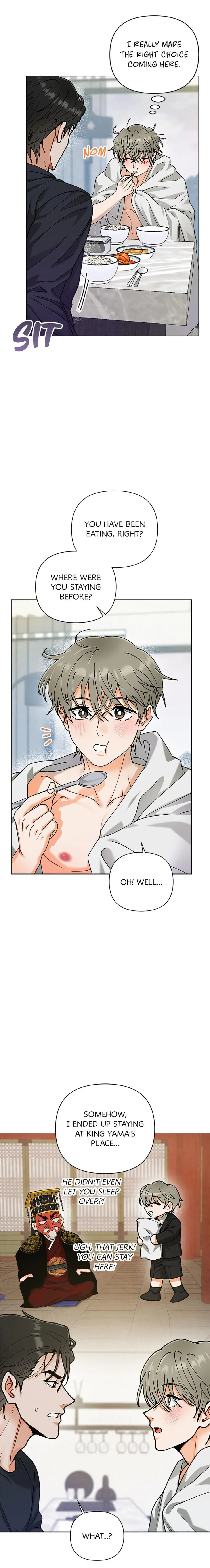 How To Send a Friend to Nirvana - Chapter 13.6 Page 18
