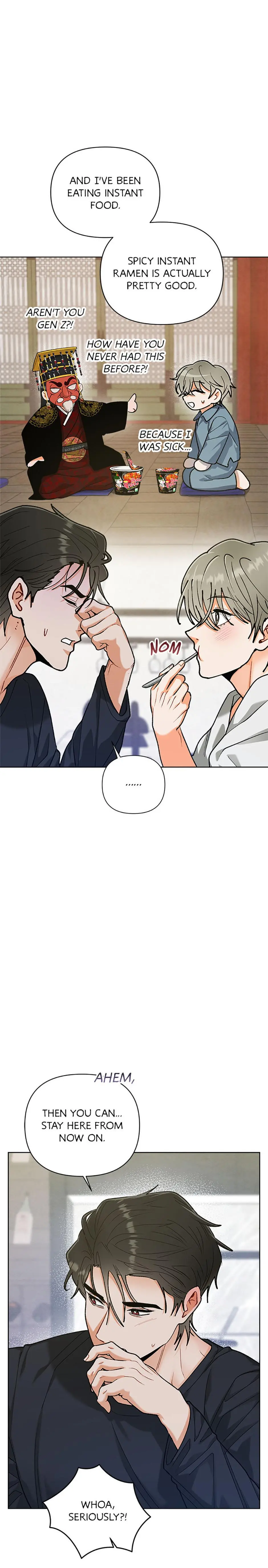 How To Send a Friend to Nirvana - Chapter 13.6 Page 19