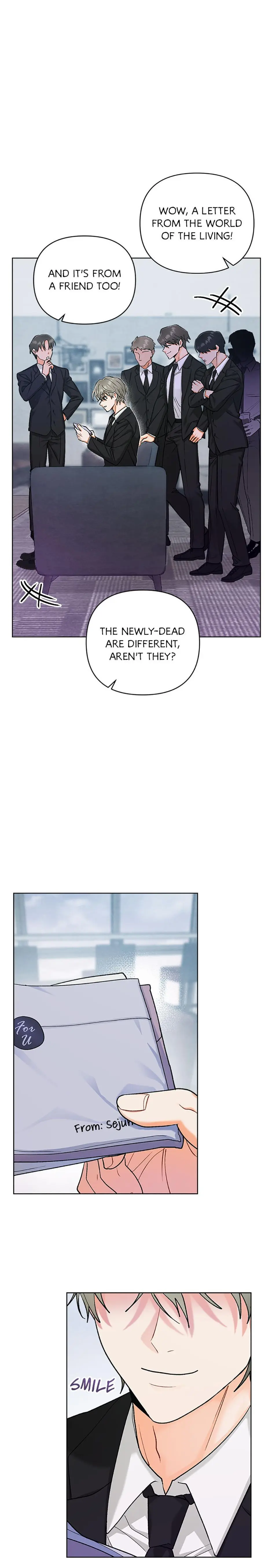 How To Send a Friend to Nirvana - Chapter 13.6 Page 23