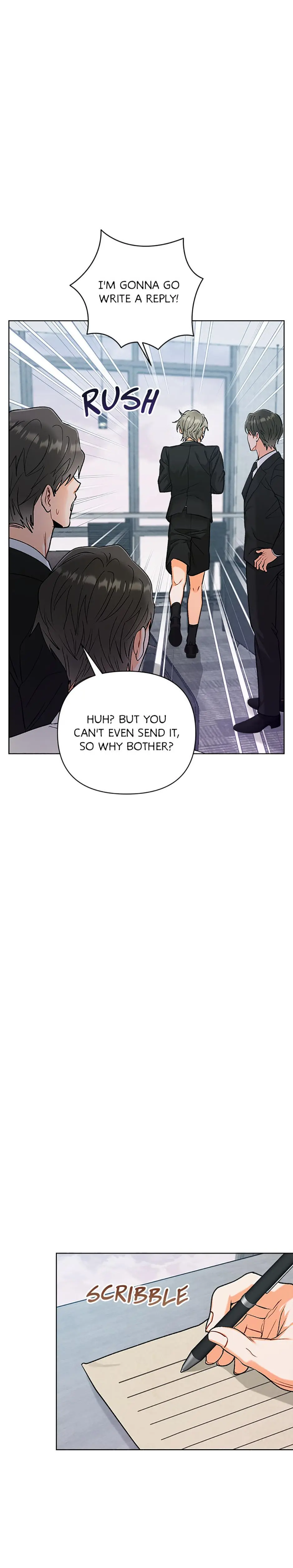 How To Send a Friend to Nirvana - Chapter 13.6 Page 24
