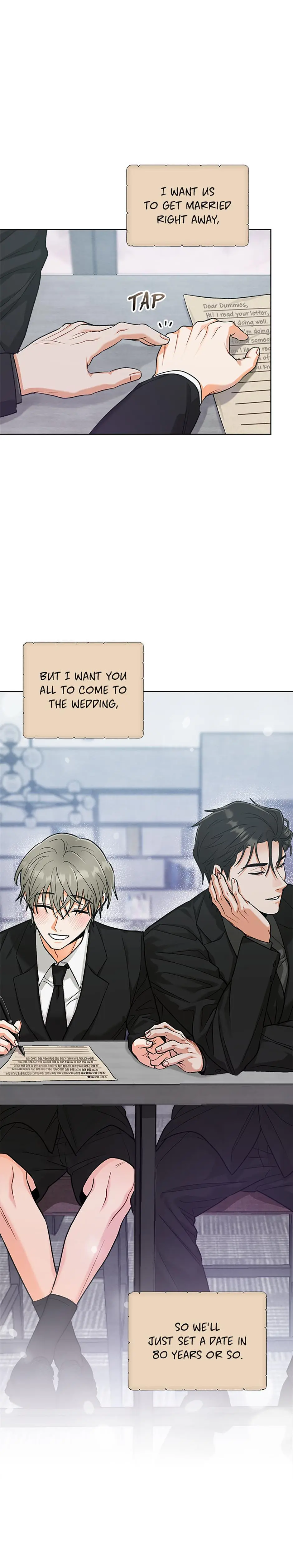 How To Send a Friend to Nirvana - Chapter 13.6 Page 28