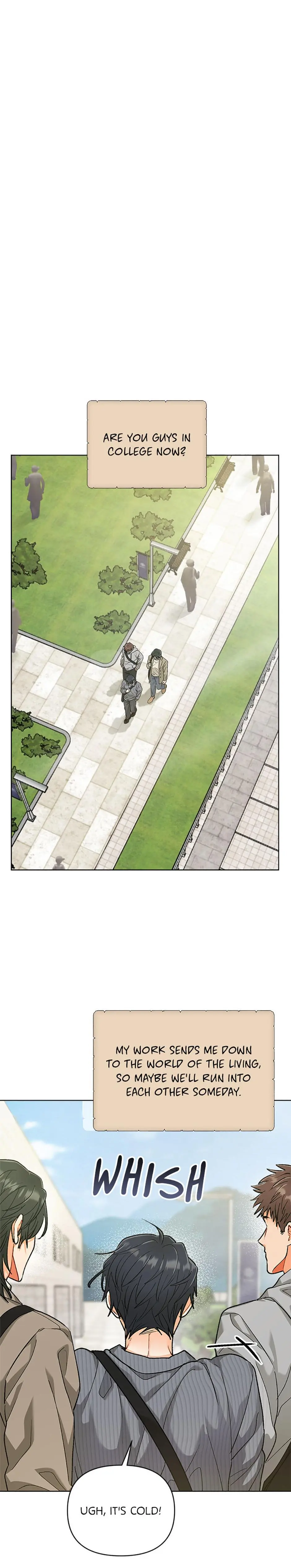 How To Send a Friend to Nirvana - Chapter 13.6 Page 29