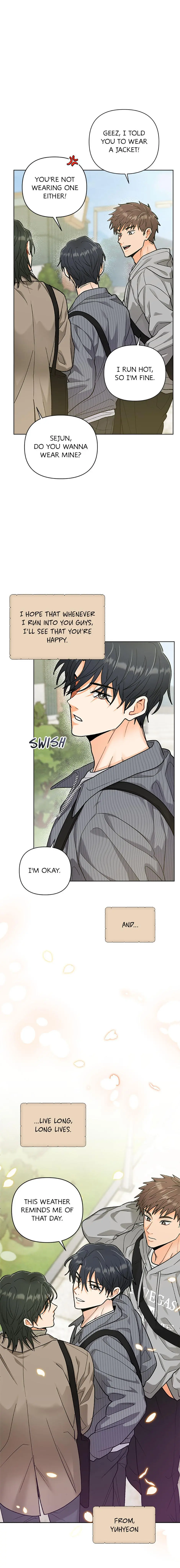 How To Send a Friend to Nirvana - Chapter 13.6 Page 30