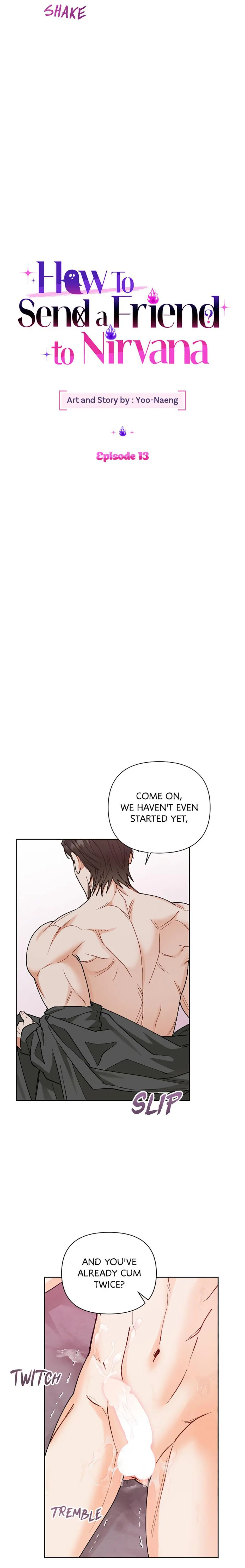 How To Send a Friend to Nirvana - Chapter 13 Page 5