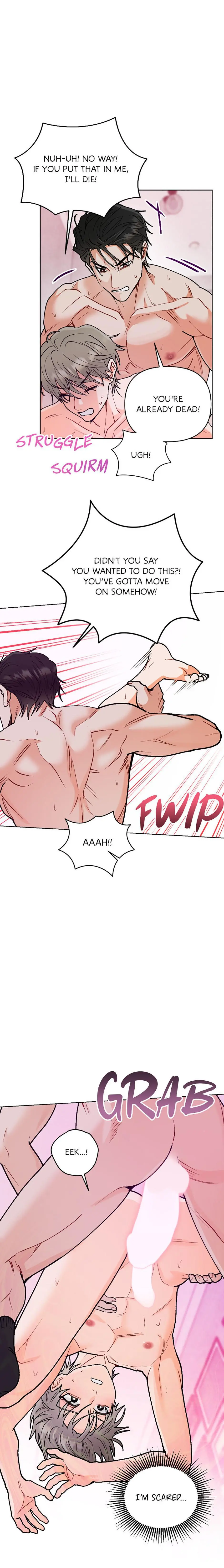 How To Send a Friend to Nirvana - Chapter 13 Page 8