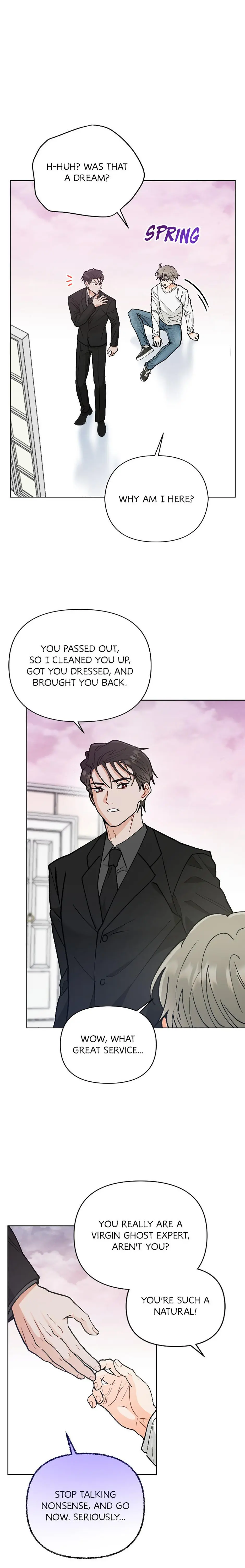 How To Send a Friend to Nirvana - Chapter 13 Page 17