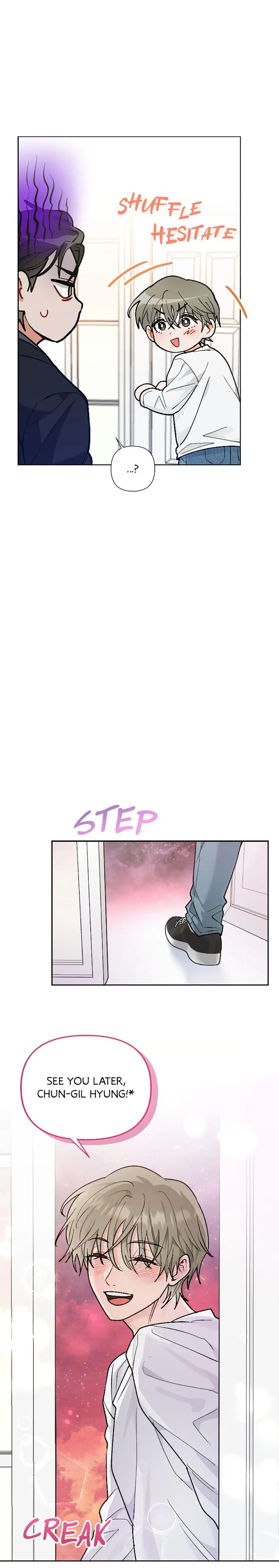 How To Send a Friend to Nirvana - Chapter 13 Page 22