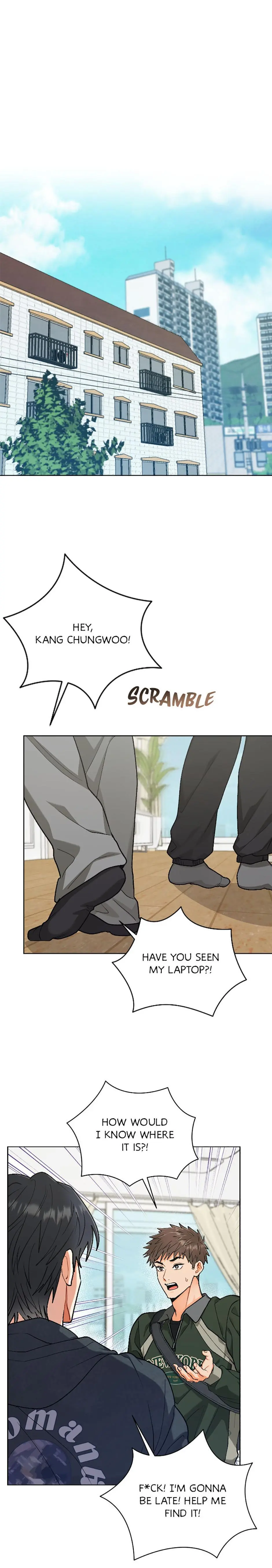 How To Send a Friend to Nirvana - Chapter 14 Page 1