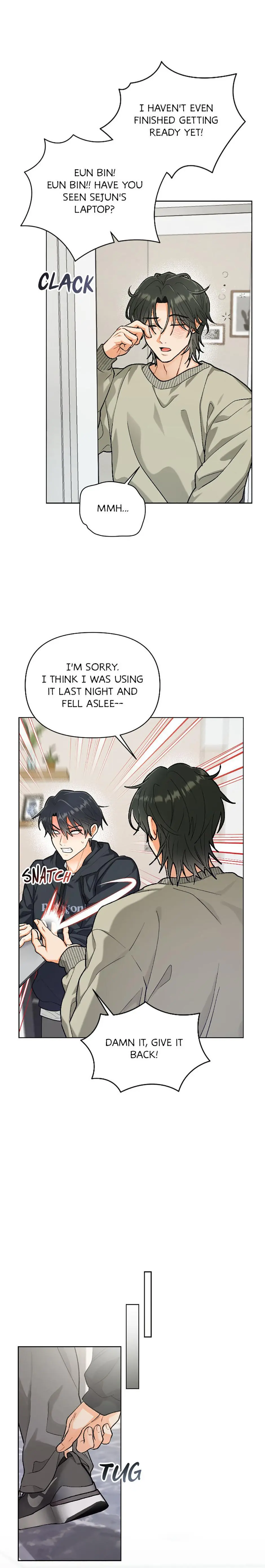 How To Send a Friend to Nirvana - Chapter 14 Page 3