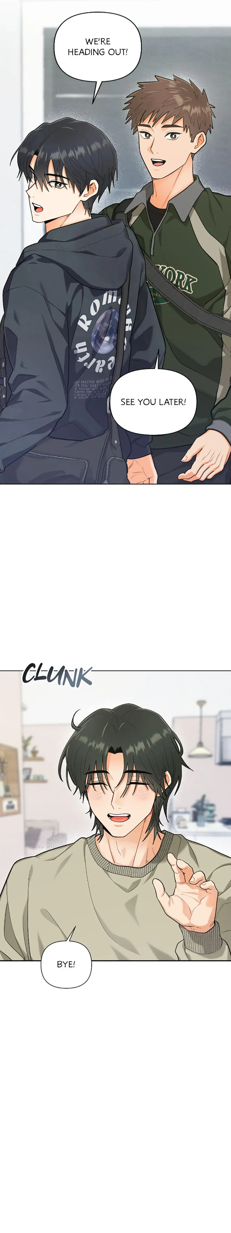 How To Send a Friend to Nirvana - Chapter 14 Page 4
