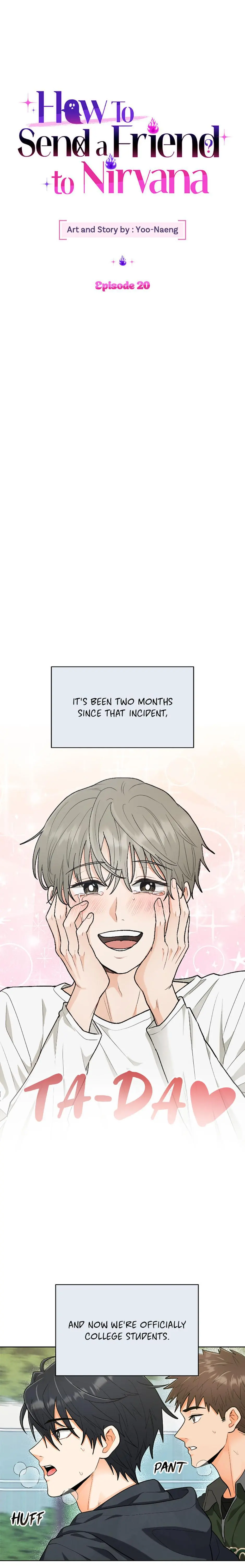 How To Send a Friend to Nirvana - Chapter 14 Page 5