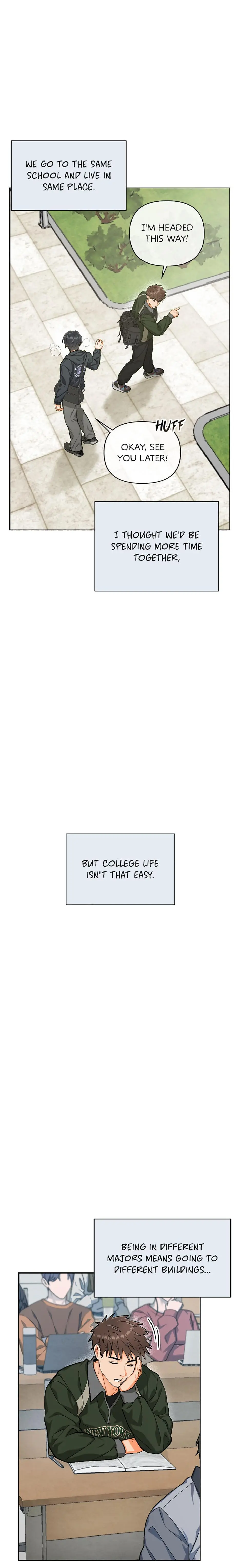 How To Send a Friend to Nirvana - Chapter 14 Page 6