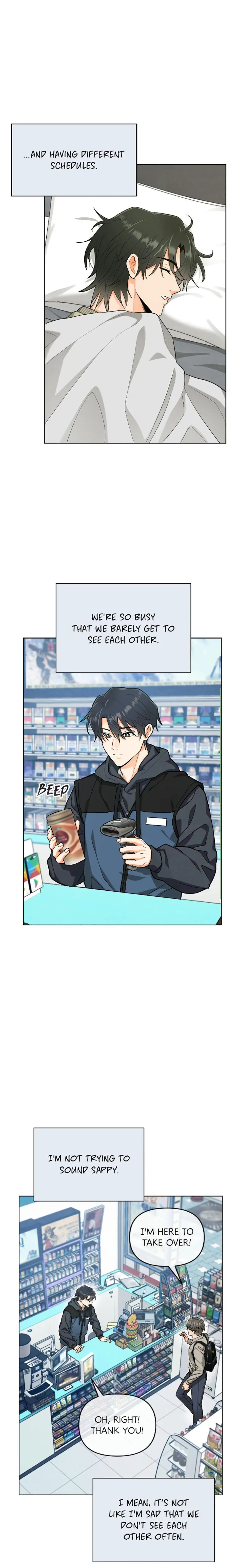 How To Send a Friend to Nirvana - Chapter 14 Page 7