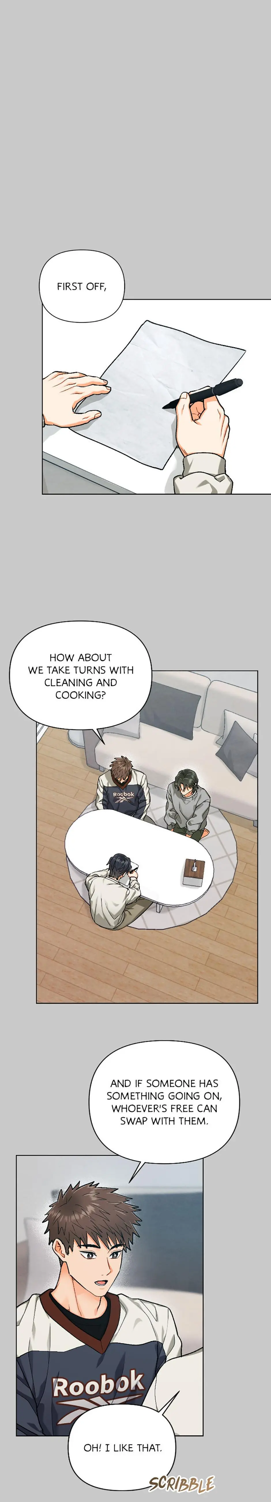 How To Send a Friend to Nirvana - Chapter 14 Page 10