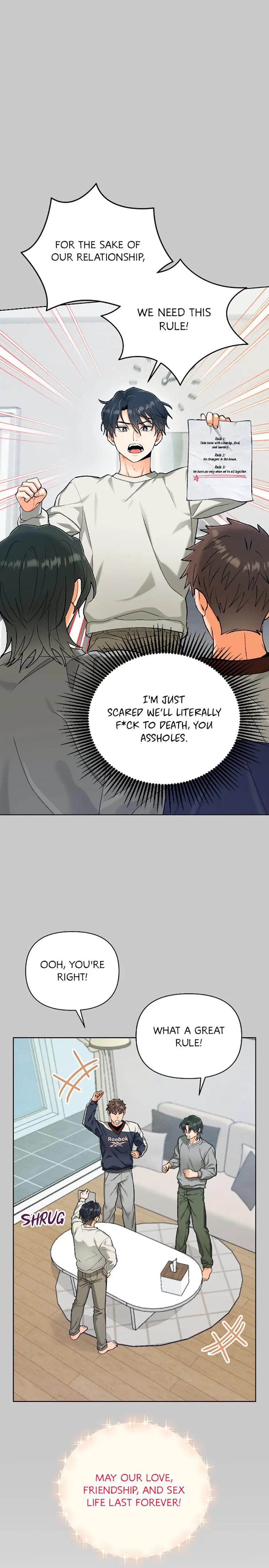 How To Send a Friend to Nirvana - Chapter 14 Page 14