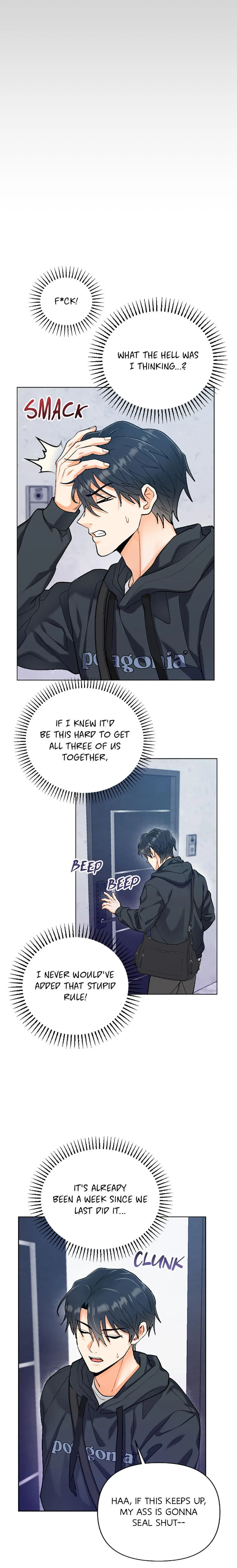 How To Send a Friend to Nirvana - Chapter 14 Page 15