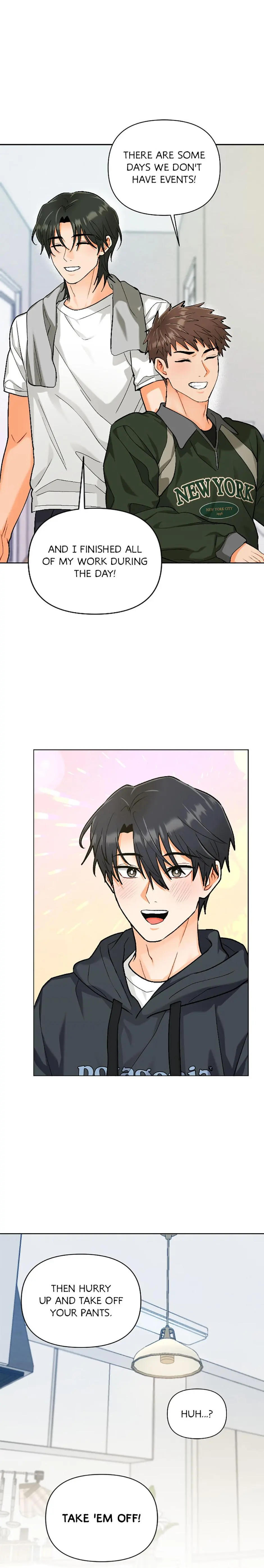 How To Send a Friend to Nirvana - Chapter 14 Page 17