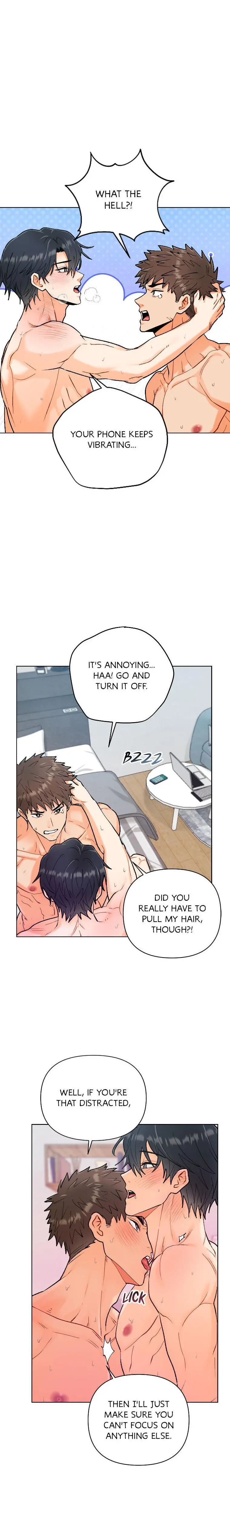 How To Send a Friend to Nirvana - Chapter 15 Page 5