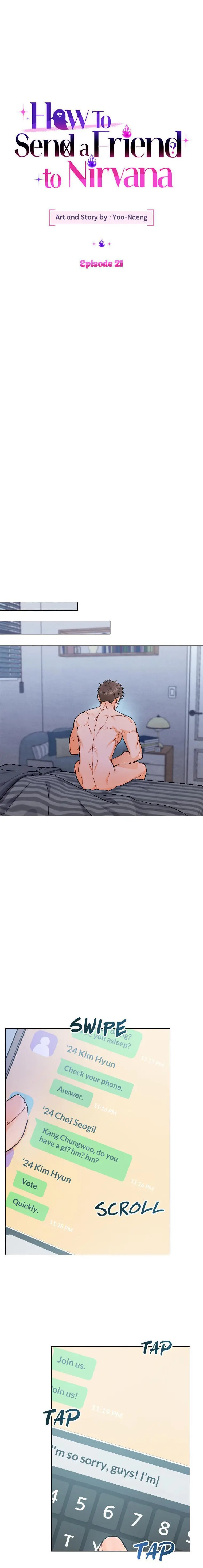 How To Send a Friend to Nirvana - Chapter 15 Page 8