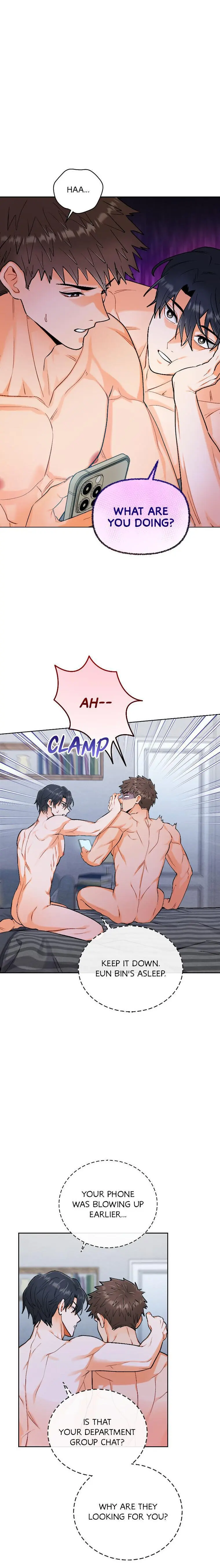 How To Send a Friend to Nirvana - Chapter 15 Page 9