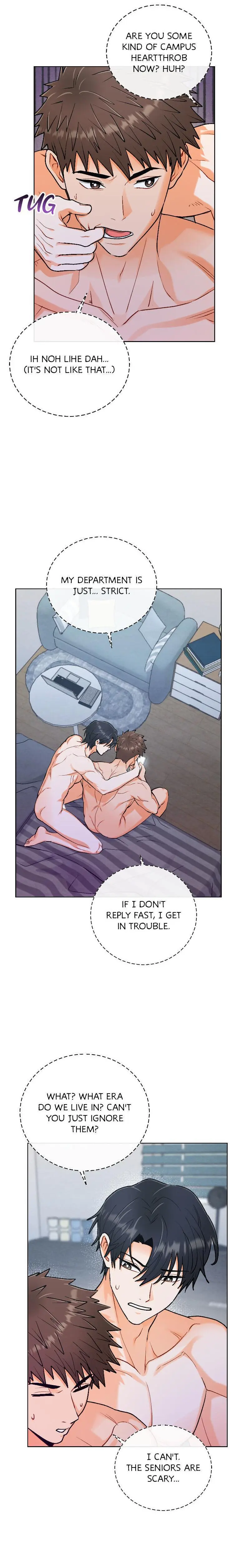 How To Send a Friend to Nirvana - Chapter 15 Page 10