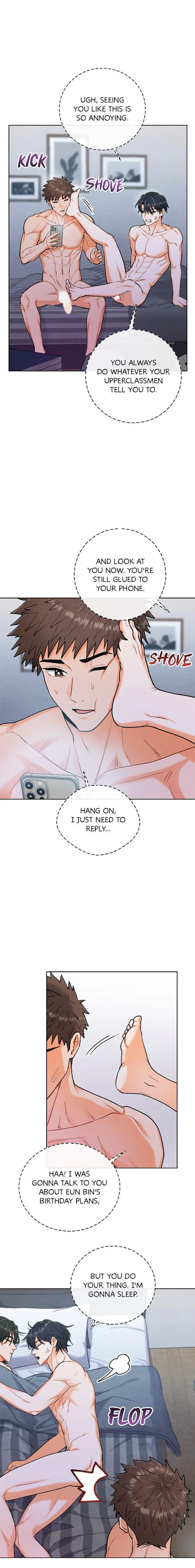 How To Send a Friend to Nirvana - Chapter 15 Page 11