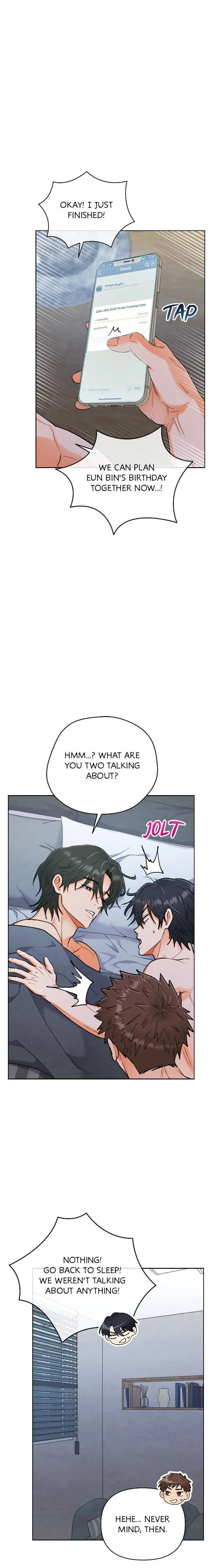How To Send a Friend to Nirvana - Chapter 15 Page 12