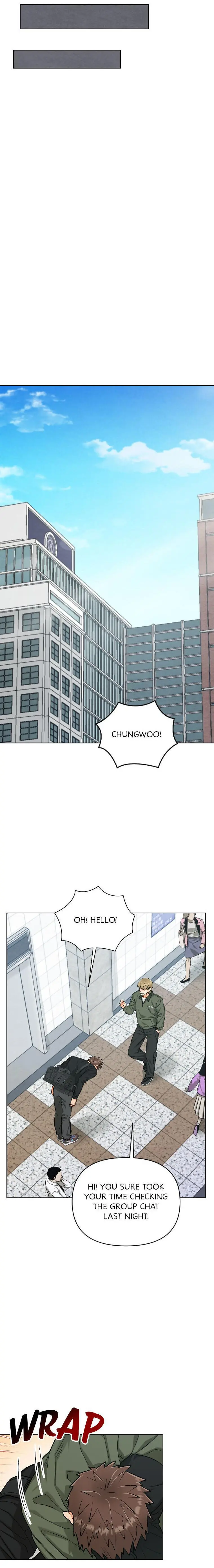 How To Send a Friend to Nirvana - Chapter 15 Page 13