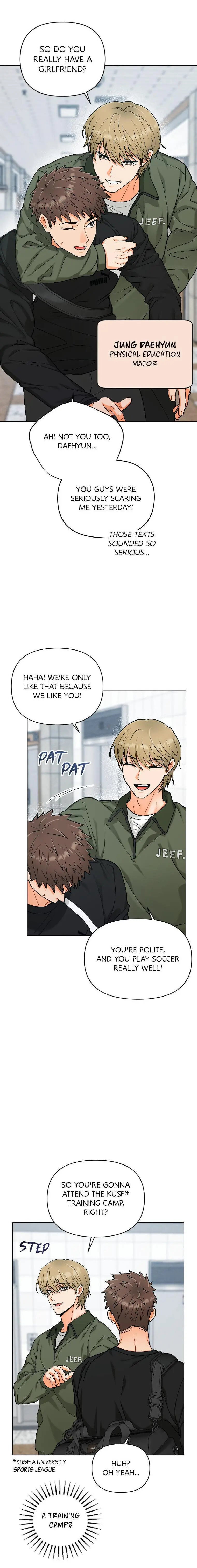 How To Send a Friend to Nirvana - Chapter 15 Page 14