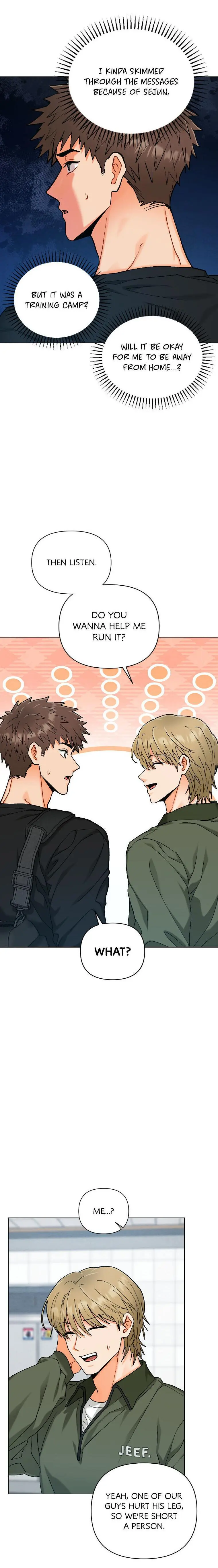How To Send a Friend to Nirvana - Chapter 15 Page 15