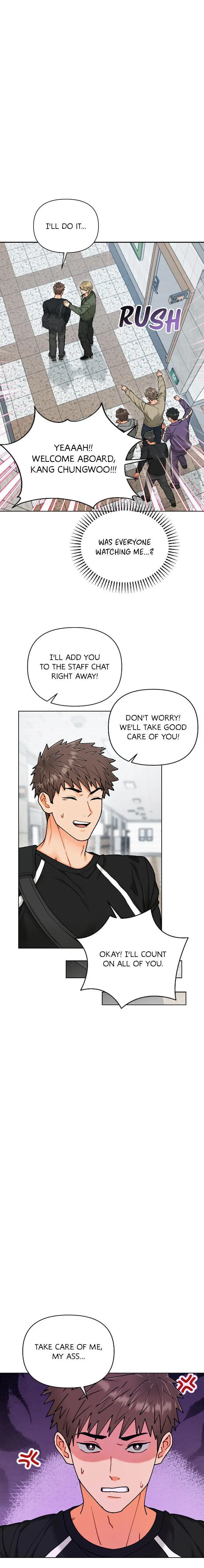 How To Send a Friend to Nirvana - Chapter 15 Page 17