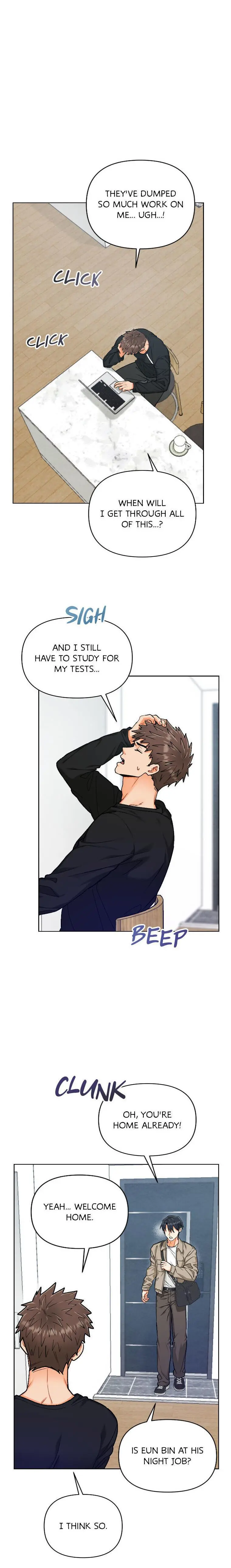 How To Send a Friend to Nirvana - Chapter 15 Page 18