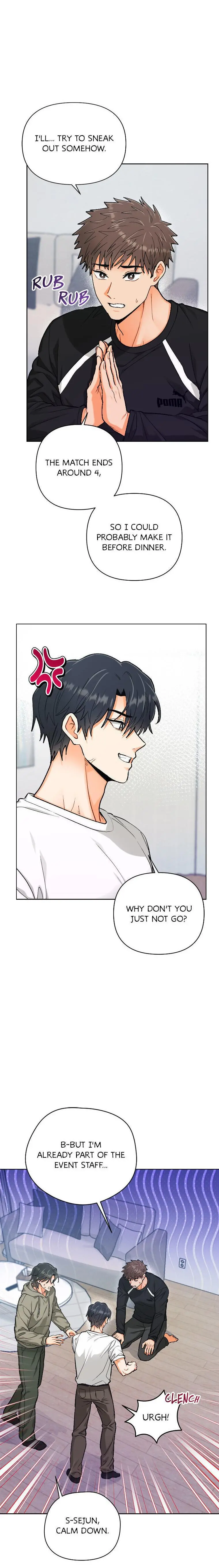 How To Send a Friend to Nirvana - Chapter 16 Page 6