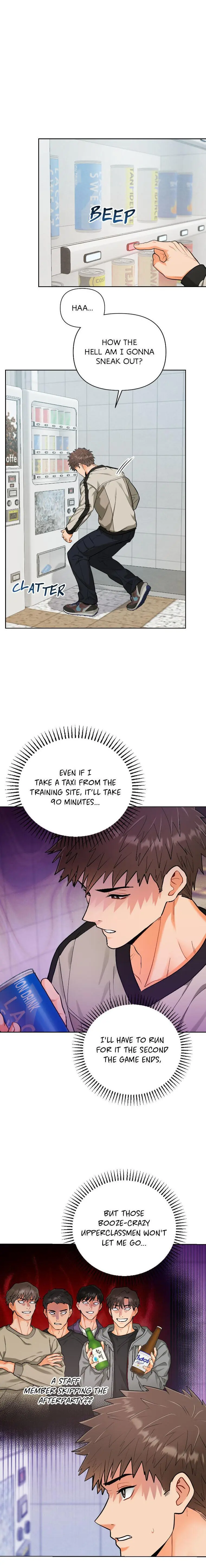 How To Send a Friend to Nirvana - Chapter 16 Page 8