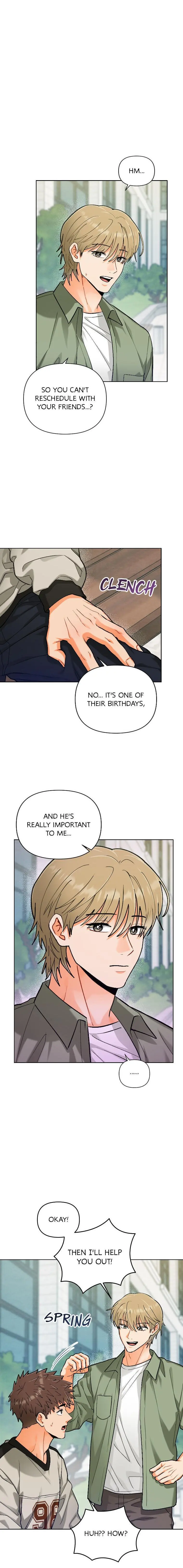 How To Send a Friend to Nirvana - Chapter 16 Page 12