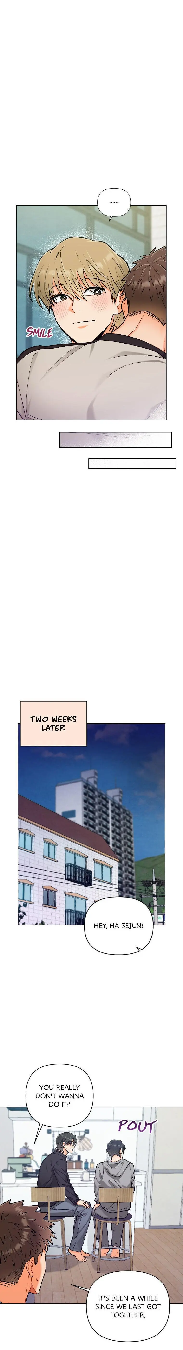 How To Send a Friend to Nirvana - Chapter 16 Page 14