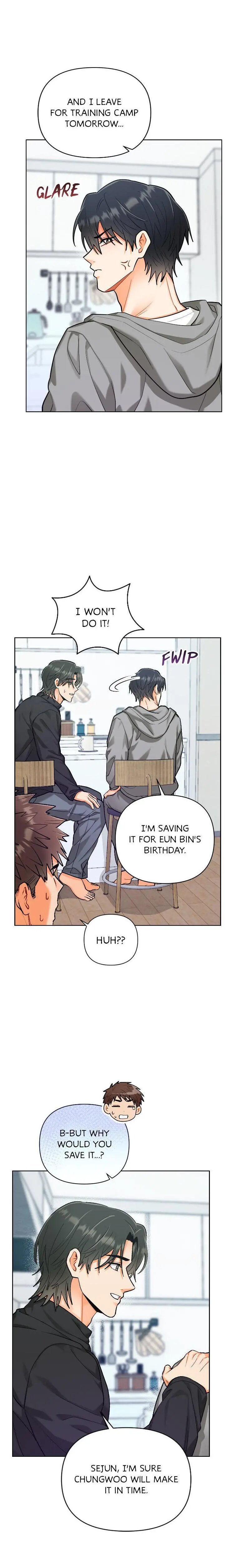 How To Send a Friend to Nirvana - Chapter 16 Page 15