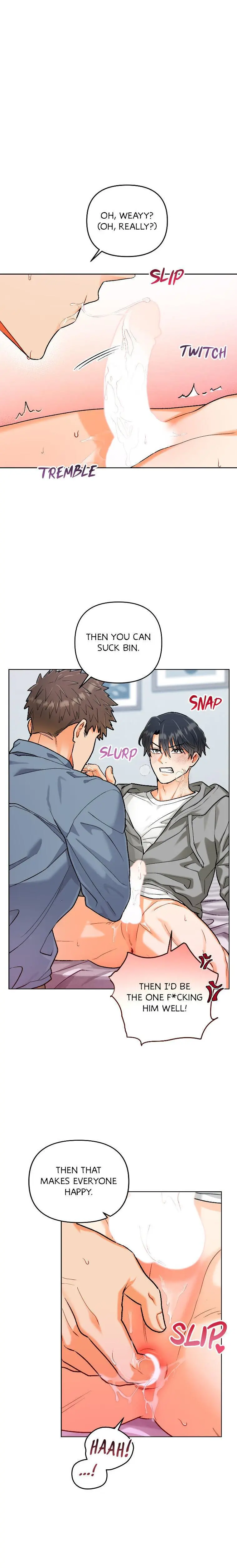 How To Send a Friend to Nirvana - Chapter 16 Page 19