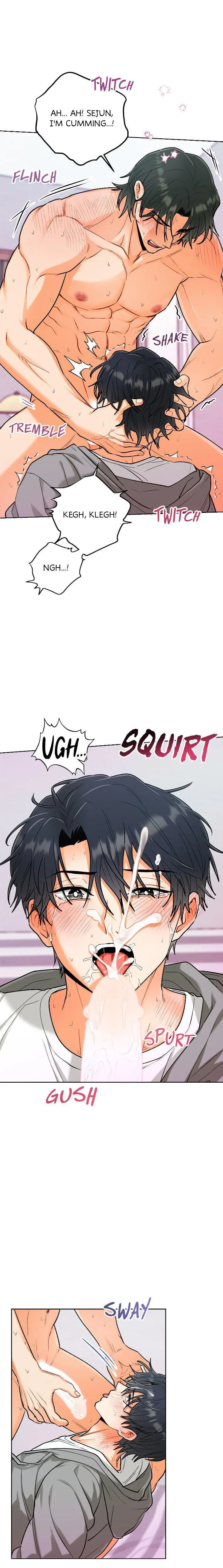 How To Send a Friend to Nirvana - Chapter 17 Page 5