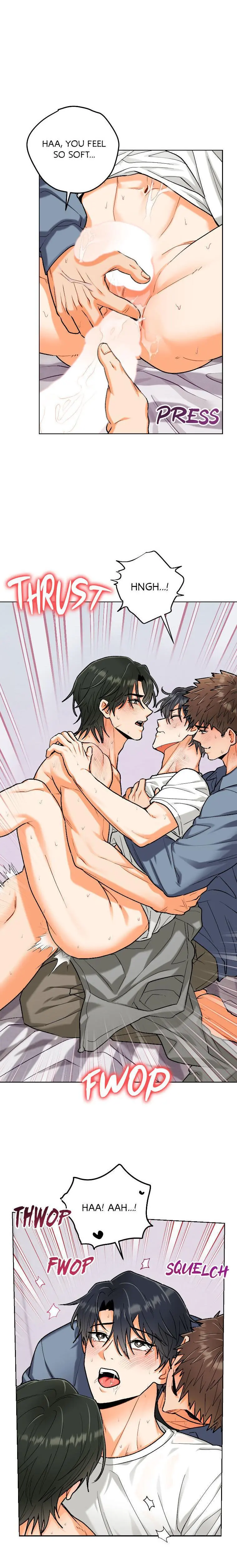 How To Send a Friend to Nirvana - Chapter 17 Page 8
