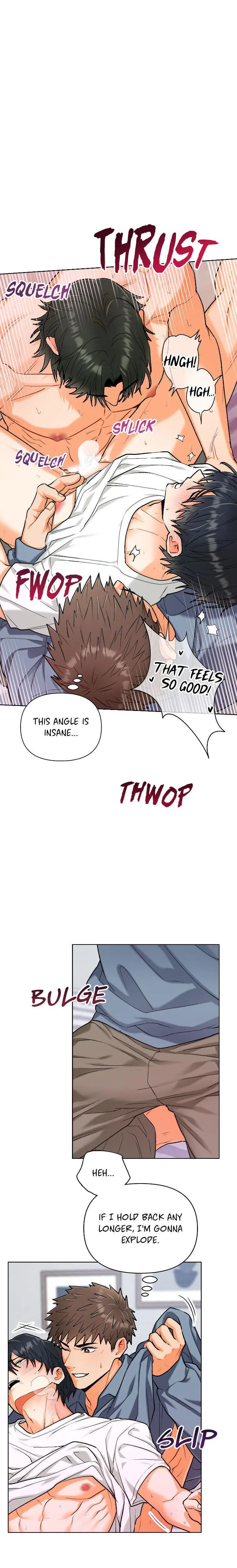 How To Send a Friend to Nirvana - Chapter 17 Page 9
