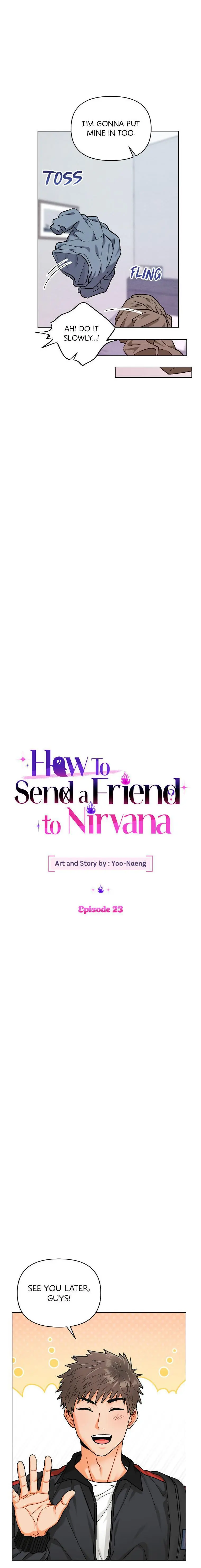 How To Send a Friend to Nirvana - Chapter 17 Page 10