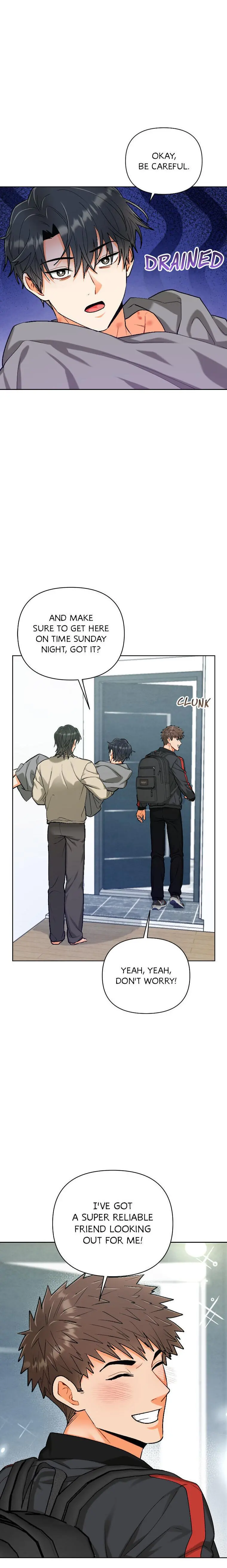 How To Send a Friend to Nirvana - Chapter 17 Page 11
